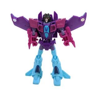 Transformers Cyberverse Deluxe Class Slipstream Sonic Swirl Action Figure